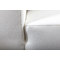 Canap&eacute; 3-4 places design blanc CAPRI