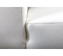 Canap&eacute; 3-4 places design blanc CAPRI