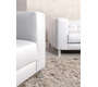 Canap&eacute; 3-4 places design blanc LINCOLN