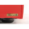 Canap&eacute; Chesterfield 3 places coloris rouge
