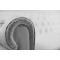 Canap&eacute; Chesterfield blanc 3 places design