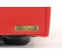 Canap&eacute; Chesterfield rouge 2 places design