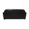 Canap&eacute; Club convertible cuir marron 3 places - cuir de buffle
