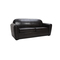 Canap&eacute; Club convertible cuir marron 3 places - cuir de buffle