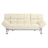 Canap&eacute; convertible 3 places beige - cuir MANHATTAN image pub1