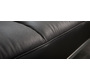Canap&eacute; convertible 3 places MANHATTAN noir - cuir image 6