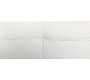 Canap&eacute; convertible design blanc BROADWAY