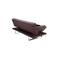 Canap&eacute; convertible design brun ATLANTA