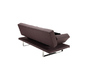 Canap&eacute; convertible design brun ATLANTA