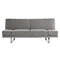 Canap&eacute; convertible design gris ATLANTA