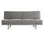 Canap&eacute; convertible design gris ATLANTA
