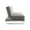 Canap&eacute; convertible design gris ATLANTA