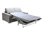 Canap&eacute; convertible design gris RAPIDO HAMILTON