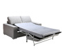 Canap&eacute; convertible design gris RAPIDO HAMILTON
