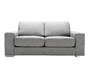 Canap&eacute; convertible design gris RAPIDO HAMILTON