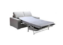 Canap&eacute; convertible design gris RAPIDO HAMILTON