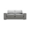 Canap&eacute; convertible design gris RAPIDO HAMILTON
