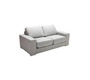 Canap&eacute; convertible design gris RAPIDO HAMILTON