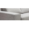 Canap&eacute; convertible design gris RAPIDO HAMILTON