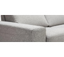 Canap&eacute; convertible design gris RAPIDO HAMILTON