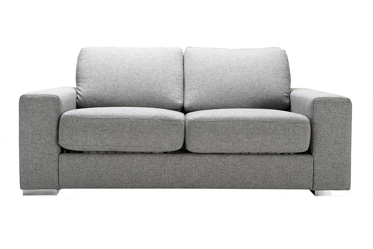 Canap&eacute; convertible design gris RAPIDO HAMILTON