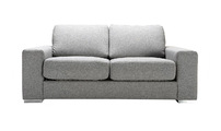 Canap&eacute; convertible design gris RAPIDO HAMILTON