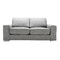 Canap&eacute; convertible design gris RAPIDO HAMILTON