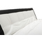 Canap&eacute; convertible design noir et blanc TRIBECA