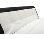 Canap&eacute; convertible design noir et blanc TRIBECA