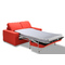 Canap&eacute; convertible design rouge RAPIDO HAMILTON