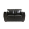 Canap&eacute; cuir 2 places marron NEW CHICAGO 