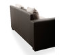 Canap&eacute; d'angle design 4-5 places gris et noir (angle gauche) KINGSTON