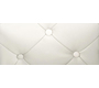 Canap&eacute; enfant 2 places blanc -  BABY CHESTERFIELD