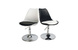 Chaise  blanc pivotante STEEVY r&eacute;glable en hauteur image 1