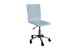 Chaise de bureau blanche &agrave; roulettes Alexia image 1