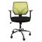 Chaise de bureau Connor coloris vert