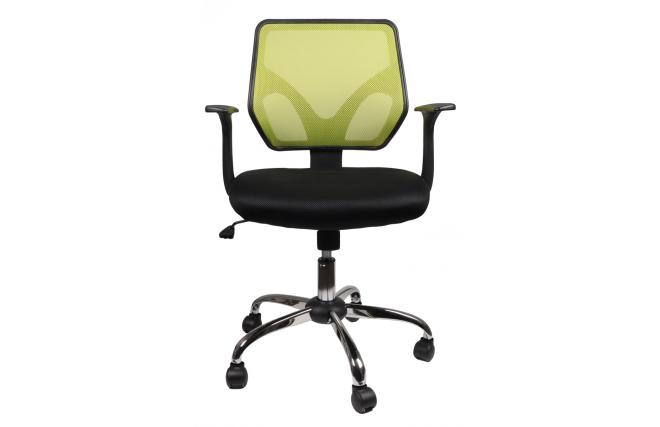 Chaise de bureau Connor coloris vert