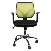 Chaise de bureau Connor coloris vert image pub1