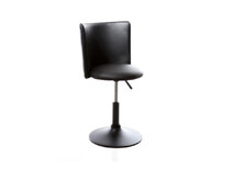Chaise de bureau enfant noire NEW ROCK