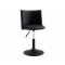 Chaise de bureau enfant noire ROCK