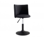 Chaise de bureau enfant noire ROCK