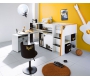 Chaise de bureau enfant noire ROCK