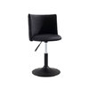Chaise de bureau enfant noire ROCK