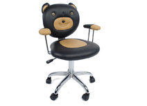 Chaise de bureau enfant ours L&eacute;o