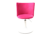 Chaise de bureau enfant rose et blanche NEW MARCHANDE