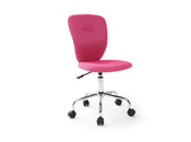 Chaise de bureau enfant rose LIZZY