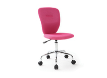 Chaise de bureau enfant rose LIZZY