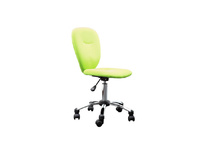 Chaise de bureau enfant vert anis LIZZY