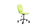 Chaise de bureau enfant vert anis LIZZY