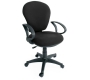 Chaise de bureau IVANO noir image 1